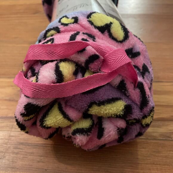 Carnival Pink Hearts Lounge Pants Pajama Bottoms Womens Size Medium NEW - Picture 5 of 7